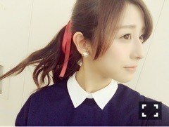 斎藤 ちはる｜もうすぐでじょしら く本番。(´>∀<｀)ゝ（2016-05-11）｜3枚目