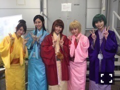斎藤 ちはる｜じょしらく千秋楽！チームく最高。(´>∀<｀)ゝ（2016-05-22）｜2枚目