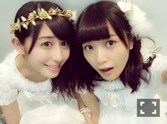 斎藤 ちはる｜ハルジオンが道に咲いたら君のことを僕らは思い出すだろう。まいまいありがとう。(´>∀<｀)ゝ（2016-06-17）｜2枚目