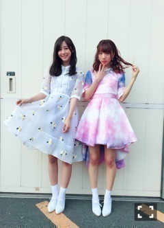 斎藤 ちはる｜衣装にさりげなくハルジオンのお花が咲いてるのが可愛くて好き。…（2016-06-18）｜3枚目