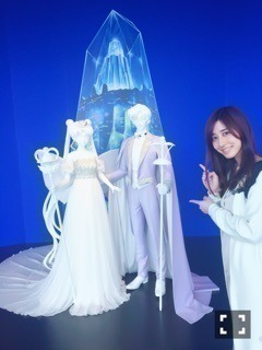 斎藤 ちはる｜変わらずに好きなもの。セーラームーン展へ。(´>∀<｀)ゝ（2016-06-24）｜3枚目