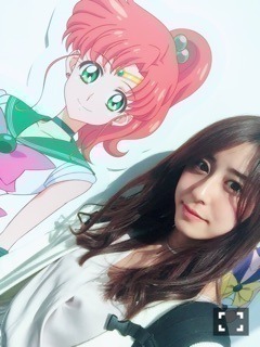 斎藤 ちはる｜変わらずに好きなもの。セーラームーン展へ。(´>∀<｀)ゝ（2016-06-24）｜4枚目