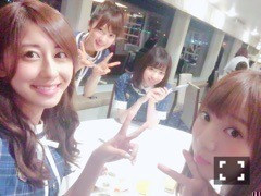 斎藤 ちはる｜クルージングの前は...(´>∀<｀)ゝ（2016-07-03）