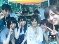 斎藤 ちはる｜のぎ天キャンプロケ！オフショットと質問募集(´>∀<｀)ゝ（2016-07-18）