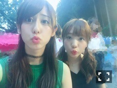 斎藤 ちはる｜のぎ天キャンプロケ！オフショットと質問募集(´>∀<｀)ゝ（2016-07-18）｜2枚目