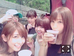 斎藤 ちはる｜ユニバに行ってきました〜♪(´>∀<｀)ゝ（2016-07-24）｜2枚目