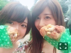 斎藤 ちはる｜ユニバに行ってきました〜♪(´>∀<｀)ゝ（2016-07-24）｜5枚目