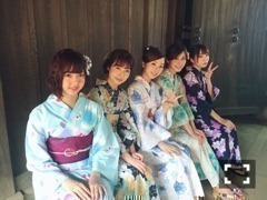 斎藤 ちはる｜浴衣のオフショットと、質問募集！(´>∀<｀)ゝ（2016-07-26）｜3枚目