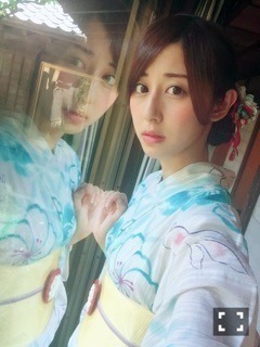 斎藤 ちはる｜浴衣のオフショットと、質問募集！(´>∀<｀)ゝ（2016-07-26）｜5枚目