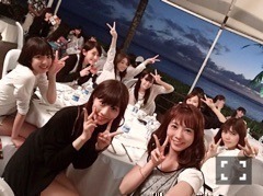 斎藤 ちはる｜空がだんだん夏の空になっていく。(´>∀<｀)ゝ（2016-08-02）｜13枚目