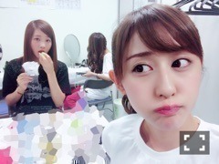 斎藤 ちはる｜仙台初日〜！あと私のリップについて。(´>∀<｀)ゝ（2016-08-13）｜2枚目