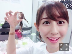 斎藤 ちはる｜仙台初日〜！あと私のリップについて。(´>∀<｀)ゝ（2016-08-13）｜3枚目