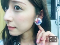 斎藤 ちはる｜夕日の赤と空の青。(´>∀<｀)ゝ（2016-08-24）｜2枚目