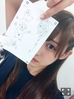 斎藤 ちはる｜絶妙な絵心のなさ加減。(´>∀<｀)ゝ（2016-08-25）｜2枚目