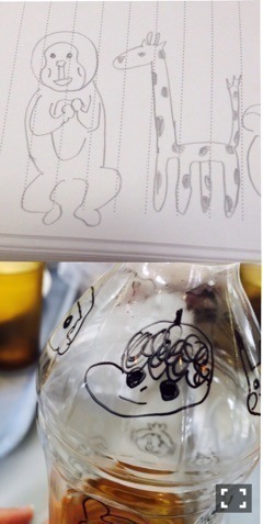 斎藤 ちはる｜絶妙な絵心のなさ加減。(´>∀<｀)ゝ（2016-08-25）｜3枚目