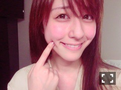 斎藤 ちはる｜えくぼ。(´>∀<｀)ゝ（2016-09-03）｜2枚目
