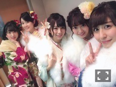 斎藤 ちはる｜乃木神社にて成人式。（2017-01-07）