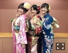 斎藤 ちはる｜乃木神社にて成人式。（2017-01-07）｜2枚目