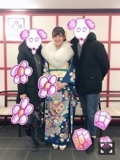 斎藤 ちはる｜成人の日。（2017-01-09）｜2枚目