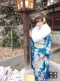 斎藤 ちはる｜成人の日。（2017-01-09）｜5枚目