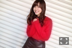 斎藤 ちはる｜赤がテーマ。（2017-01-22）