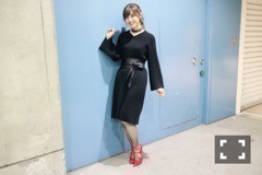 斎藤 ちはる｜赤がテーマ。（2017-01-22）｜3枚目