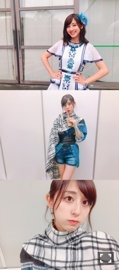 斎藤 ちはる｜歌唱衣装。（2017-07-17）｜2枚目