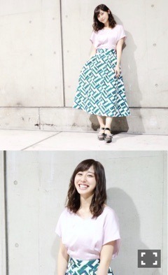 斎藤 ちはる｜私服と私服と私服と。（2017-09-28）｜2枚目