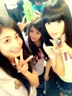 斎藤 ちはる｜ いたいこりずみかる中３ほねほね同盟うぃ♪♪(o・ω・)ノ))（2012-08-02）
