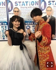 生田 絵梨花｜Mステ〜♪537（2018-06-08）