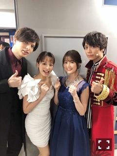 生田 絵梨花｜FNS歌謡祭、卒業セレモニー〜♪553（2018-12-17）｜2枚目