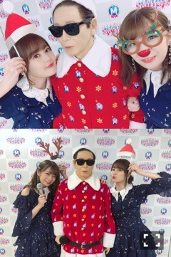 生田 絵梨花｜Xmas〜♪554（2018-12-25）