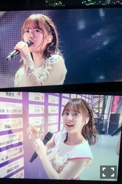 生田 絵梨花｜京セラドーム〜♪559（2019-02-26）｜2枚目