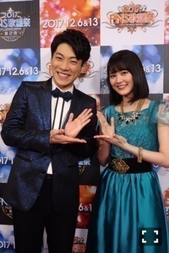 生田 絵梨花｜FNS歌謡祭〜♪512（2017-12-07）