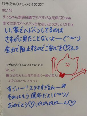 中元 日芽香｜ひめたん(*>ω<*)そ の256（2013-01-21）｜10枚目