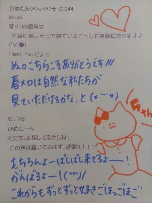 中元 日芽香｜ひめたん(*>ω<*)そ の268（2013-03-13）｜2枚目