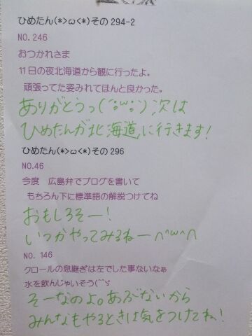 中元 日芽香｜ひめたん(*>ω<*)そ の327（2013-08-18）｜17枚目