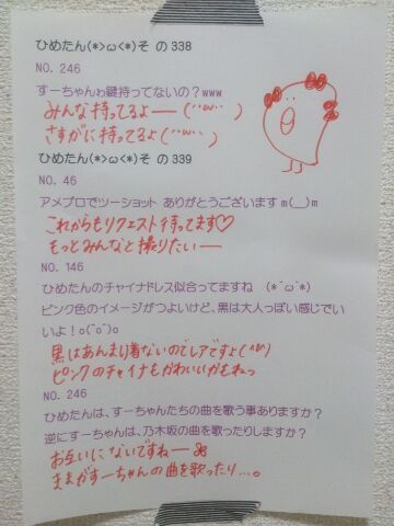 中元 日芽香｜ひめたん(*>ω<*)そ の377（2013-12-07）｜14枚目