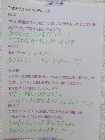 中元 日芽香｜ひめたん(*>ω<*)そ の391（2014-01-05）｜13枚目