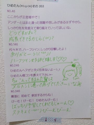 中元 日芽香｜ひめたん(*>ω<*)そ の394（2014-01-12）｜15枚目