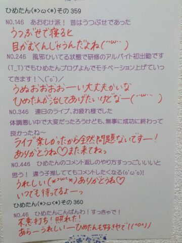 中元 日芽香｜ひめたん(*>ω<*)そ の402（2014-02-01）｜13枚目