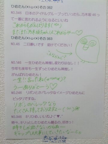 中元 日芽香｜ひめたん(*>ω<*)そ の406（2014-02-10）｜13枚目