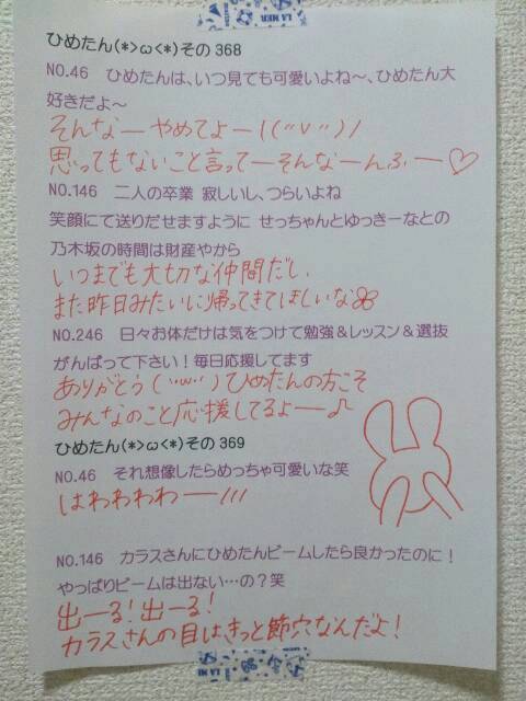 中元 日芽香｜ひめたん(*>ω<*)そ の411（2014-02-23）｜10枚目