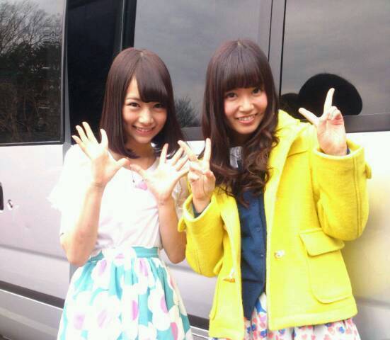 中元 日芽香｜ひめたん(*>ω<*)そ の414（2014-03-04）｜4枚目