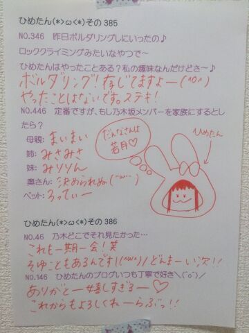 中元 日芽香｜ひめたん(*>ω<*)そ の427（2014-03-31）｜20枚目