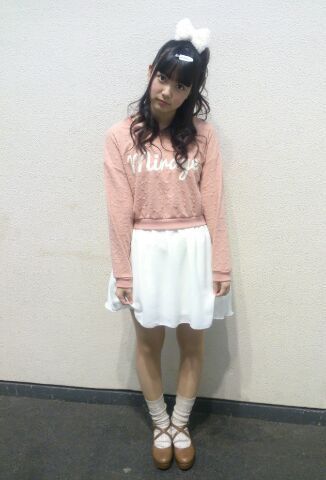 中元 日芽香｜ひめたん(*>ω<*)そ の430（2014-04-07）｜2枚目