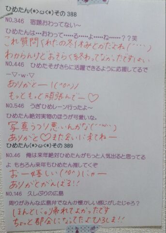中元 日芽香｜ひめたん(*>ω<*)そ の431（2014-04-09）｜14枚目