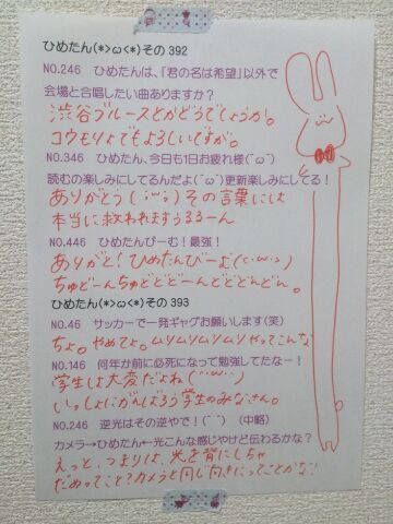 中元 日芽香｜ひめたん-OoO-その436（2014-04-19）｜14枚目