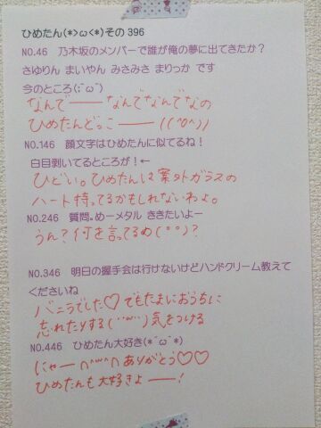 中元 日芽香｜ひめたん-OoO-その439（2014-04-29）｜11枚目