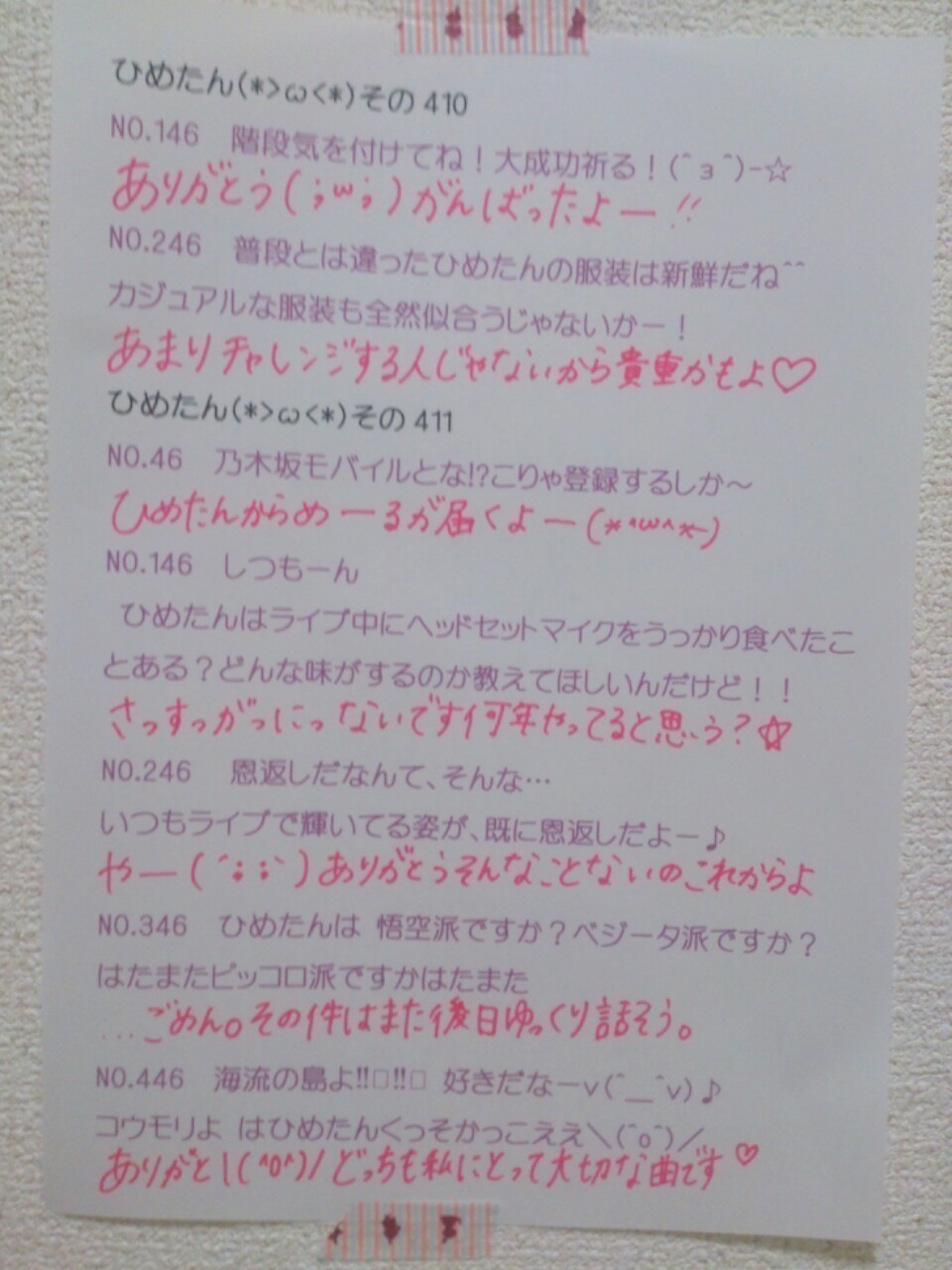 中元 日芽香｜ひめたん-OoO-その461（2014-07-20）｜11枚目
